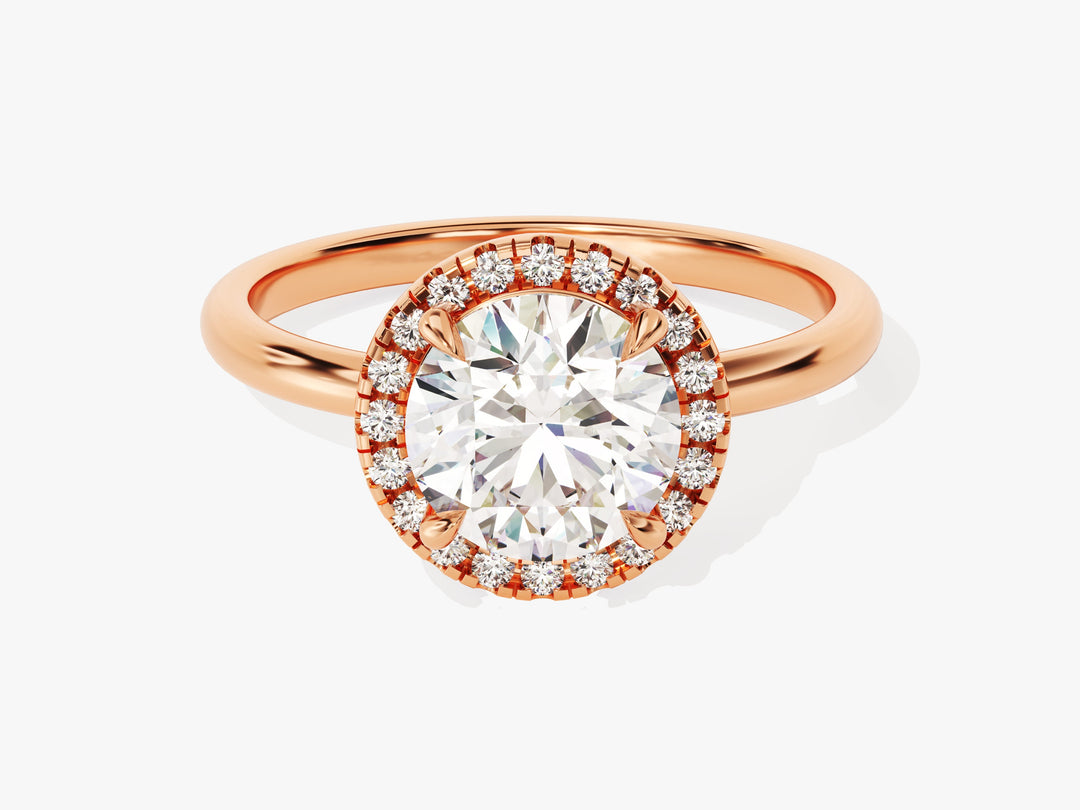 1.50 carat round diamond ring