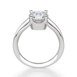 Load image into Gallery viewer, 1.5 carat round solitaire diamond ring