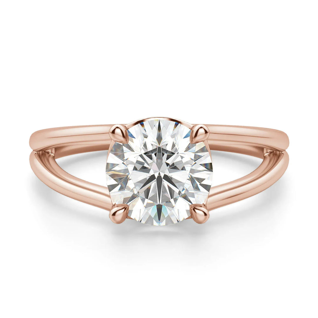 1.5 ct round solitaire engagement ring