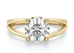 Load image into Gallery viewer, 1.5 ct round diamond ring