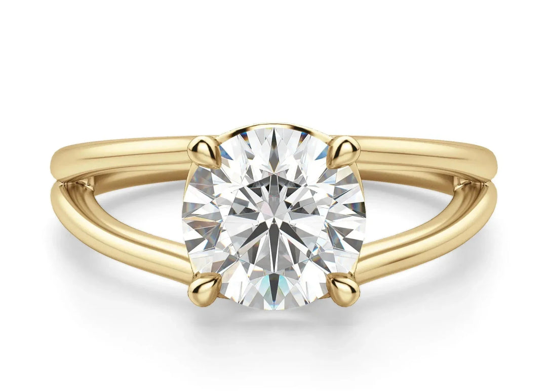 1.5 ct round diamond ring