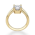 Load image into Gallery viewer, 1.5 ct round solitaire engagement ring
