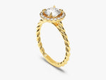Load image into Gallery viewer, 14k gold ring diamond