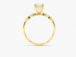 Load image into Gallery viewer, 14k gold ring diamond
