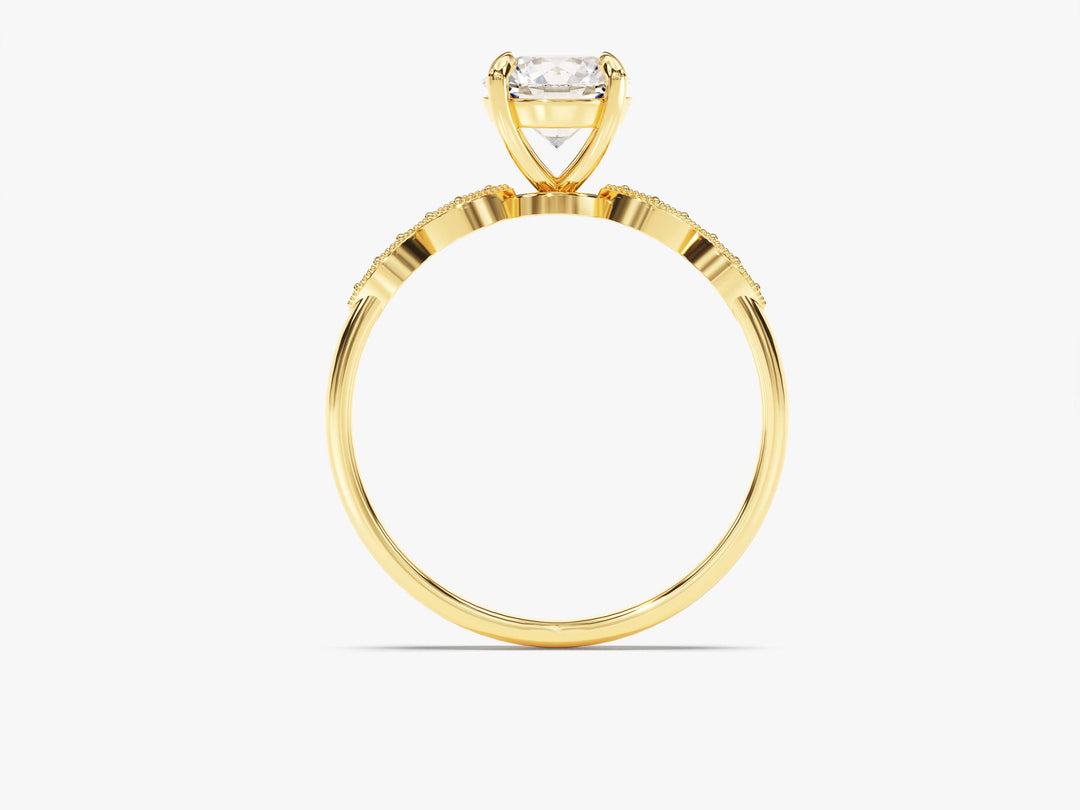 14k gold ring diamond
