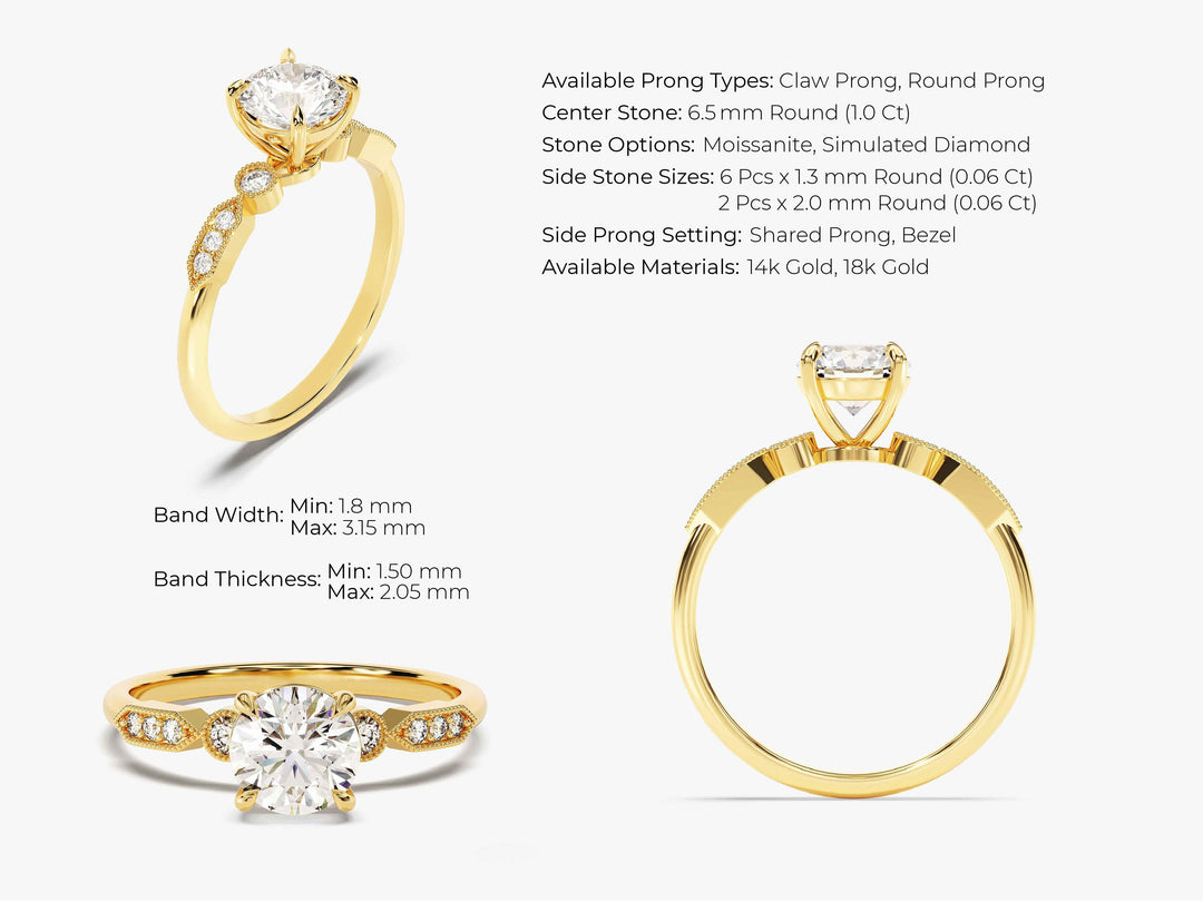 14k gold ring canada