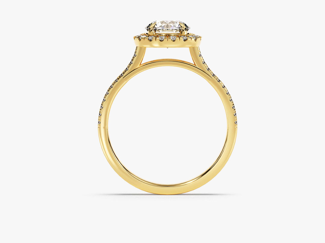 14k gold ring diamond