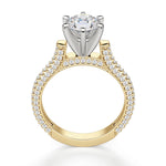 Load image into Gallery viewer, 14k gold ring for women