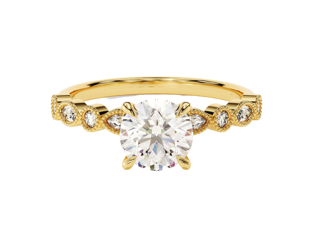 14k gold ring real