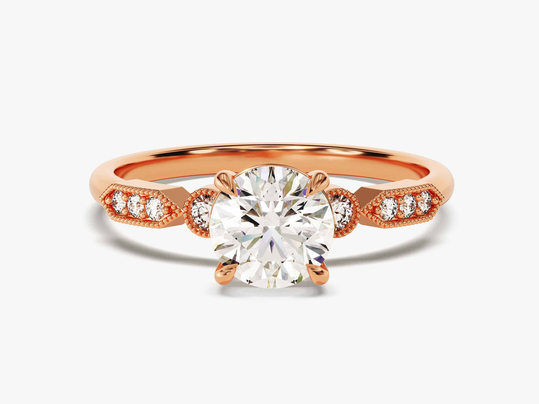 14k gold ring set