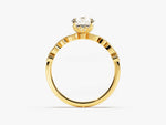 Load image into Gallery viewer, 1 carat diamond ring bridal set