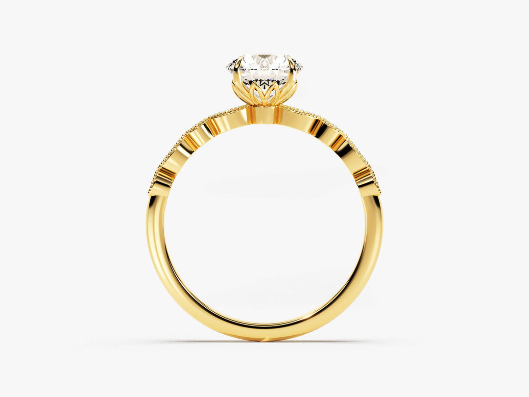 1 carat diamond ring bridal set