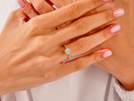 Load image into Gallery viewer, 1 carat diamond ring cluster