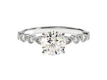 Load image into Gallery viewer, 1 carat diamond ring gold