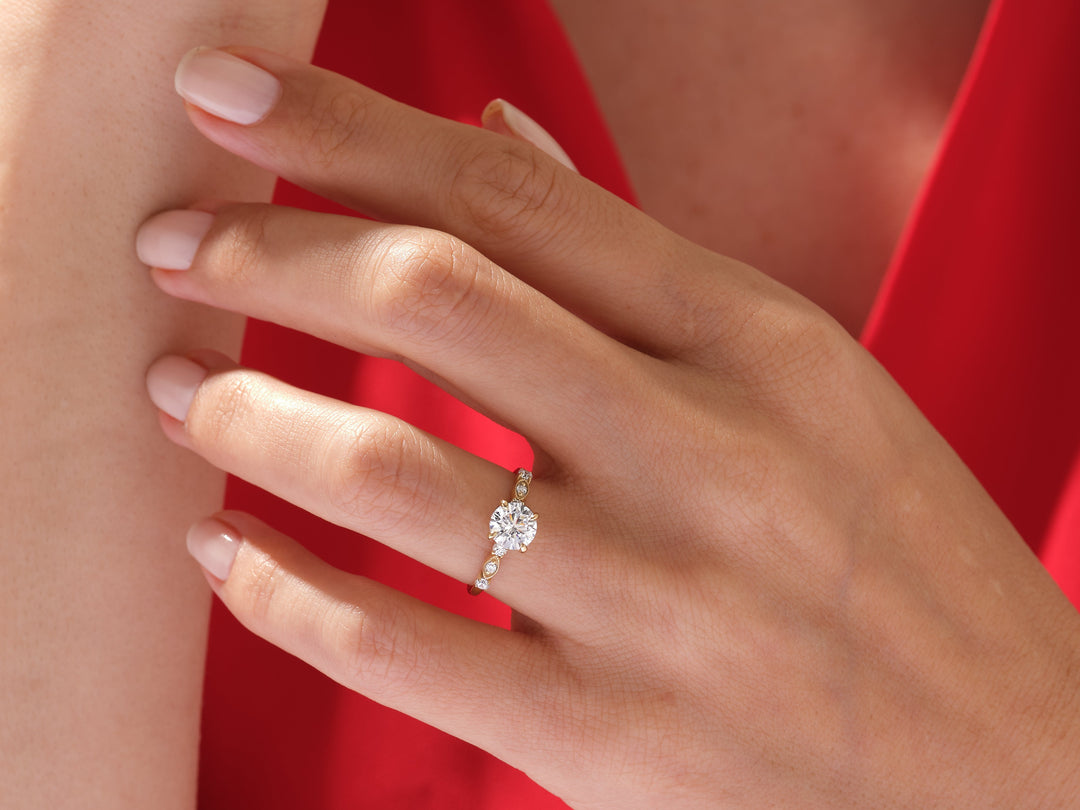 1 carat diamond ring online