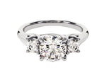 Load image into Gallery viewer, 1 carat diamond ring real