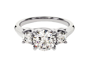 1 carat diamond ring real