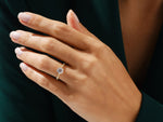 Load image into Gallery viewer, 1 carat diamond ring tiffany
