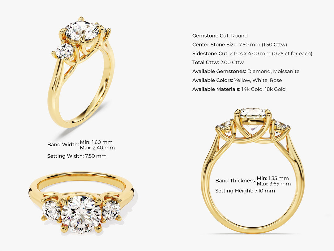 1 carat engagement ring tiffany