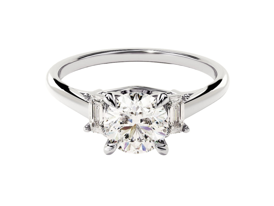 1 ct diamond ring