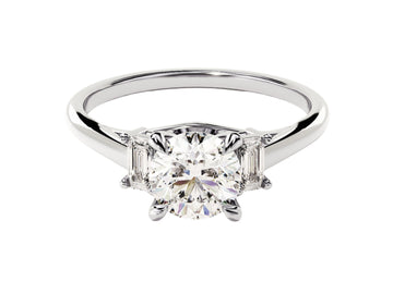 1 ct diamond ring
