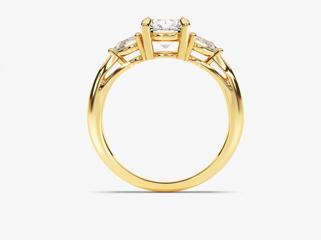 1 ct diamond ring set