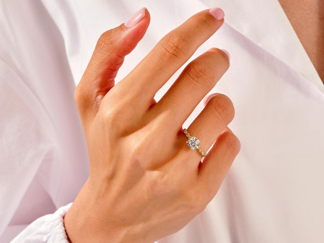 1 ct diamond ring zales