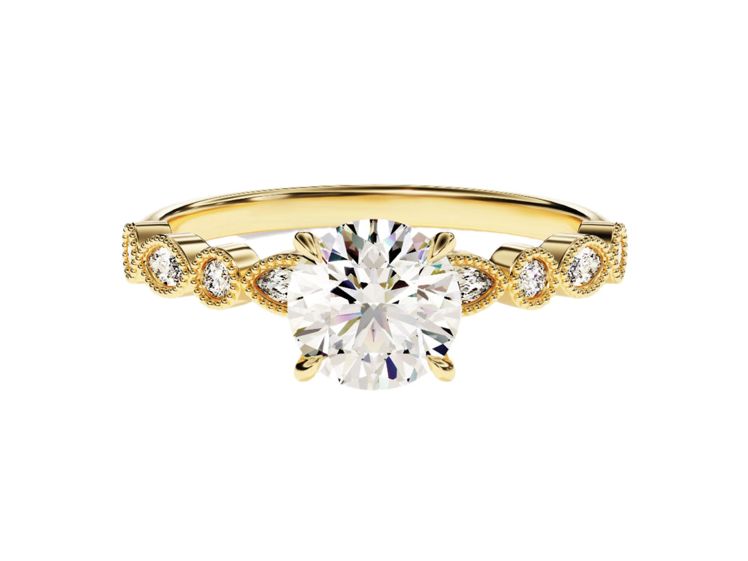 1ct diamond engagement ring