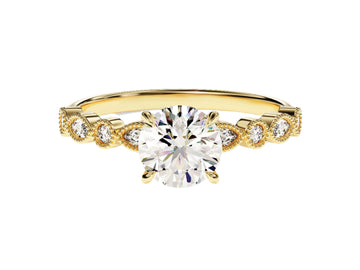 1ct diamond engagement ring