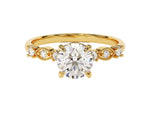 Load image into Gallery viewer, 1ct diamond ring 18ct gold