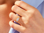 Load image into Gallery viewer, 1ct diamond engagement ring