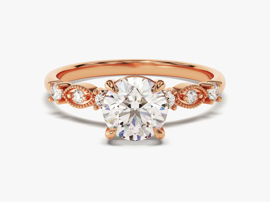1ct diamond ring 18ct gold