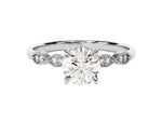Load image into Gallery viewer, 1ct moissanite ring