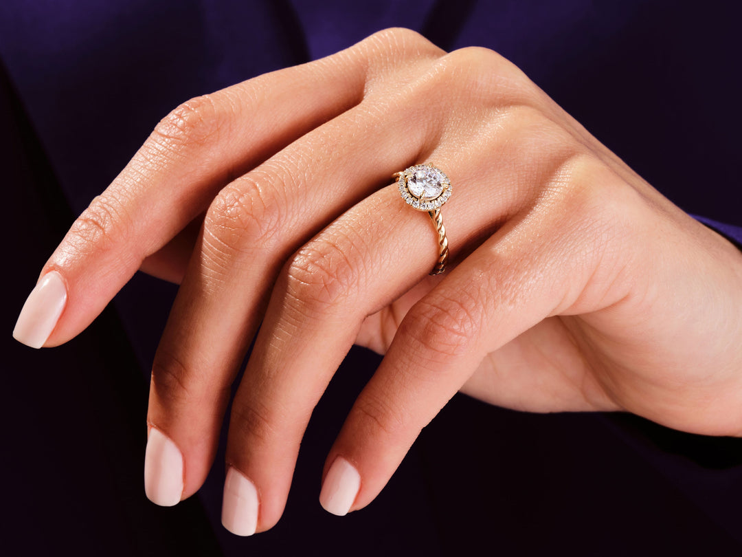 1ct round diamond