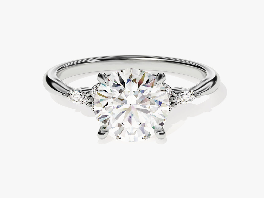 2 carat diamond ring price