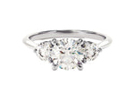 Load image into Gallery viewer, 3 diamond carat ring