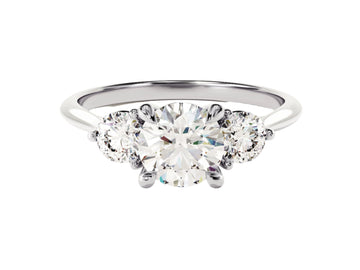 3 diamond carat ring