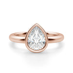 Load image into Gallery viewer, Marseille Pear Cut 1.00 Ct Center Engagement Ring
