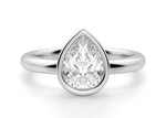 Load image into Gallery viewer, Marseille Pear Cut 1.00 Ct Center Engagement Ring
