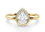 Load image into Gallery viewer, Marseille Pear Cut 1.00 Ct Center Engagement Ring
