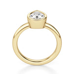 Load image into Gallery viewer, Marseille Pear Cut 1.00 Ct Center Engagement Ring
