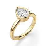 Load image into Gallery viewer, Marseille Pear Cut 1.00 Ct Center Engagement Ring
