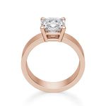 Load image into Gallery viewer, Basket Set Bold Cushion 0.50 Ct Center Engagement Ring Moissanite
