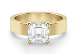 Load image into Gallery viewer, Basket Set Bold Asscher 1.00 Ct Center Engagement Ring Moissanite
