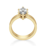 Load image into Gallery viewer, Basket Set Bold Marquise Cut 2.00 Ct Center Engagement Ring Moissanite
