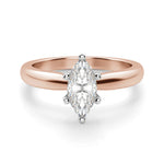 Load image into Gallery viewer, Marquise Solitaire Cut 1.50 Ct Center Engagement Ring Moissanite
