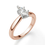 Load image into Gallery viewer, Marquise Solitaire Cut 1.50 Ct Center Engagement Ring Moissanite
