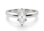 Load image into Gallery viewer, Marquise Solitaire Cut 1.50 Ct Center Engagement Ring Moissanite
