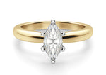 Load image into Gallery viewer, Marquise Solitaire Cut 1.50 Ct Center Engagement Ring Moissanite
