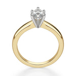 Load image into Gallery viewer, Marquise Solitaire Cut 1.50 Ct Center Engagement Ring Moissanite
